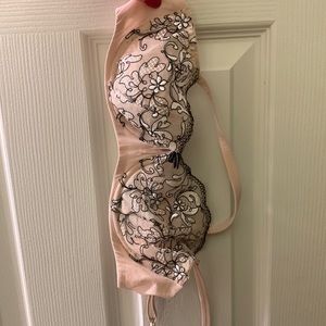 Unlined Felina Balconette Bra 34B